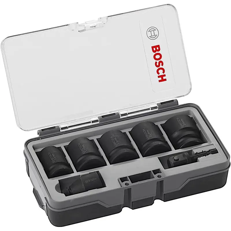 Bosch Impact Control Socket Set 7pcs
