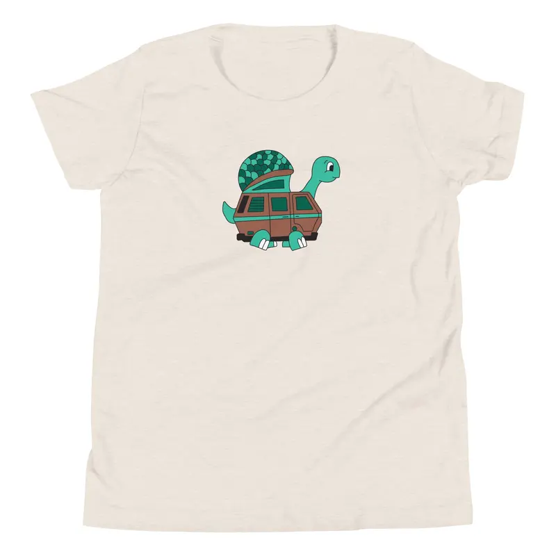 Tom Turtle Youth T-ShirtBlack / S