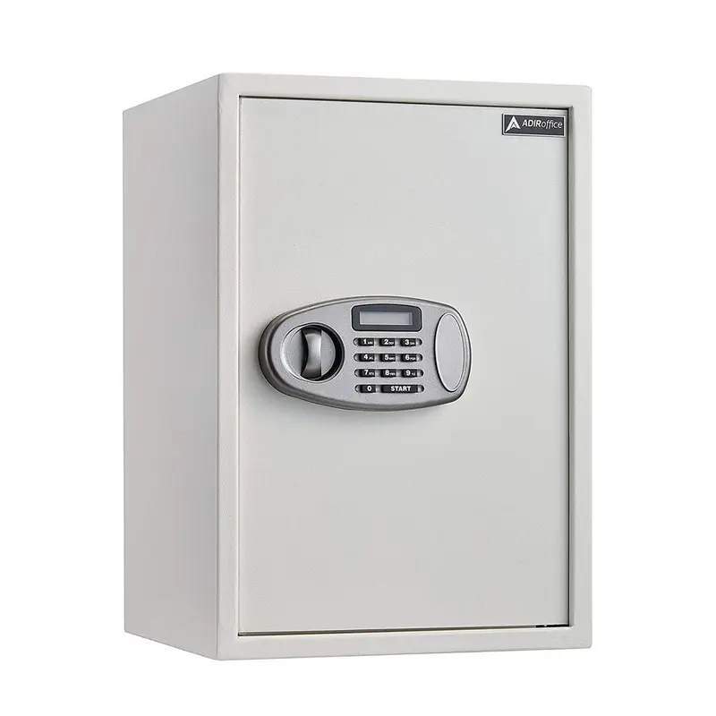 2.32 cu. ft. Steel Security Safe with Digital Lock, WhiteWhite / 39