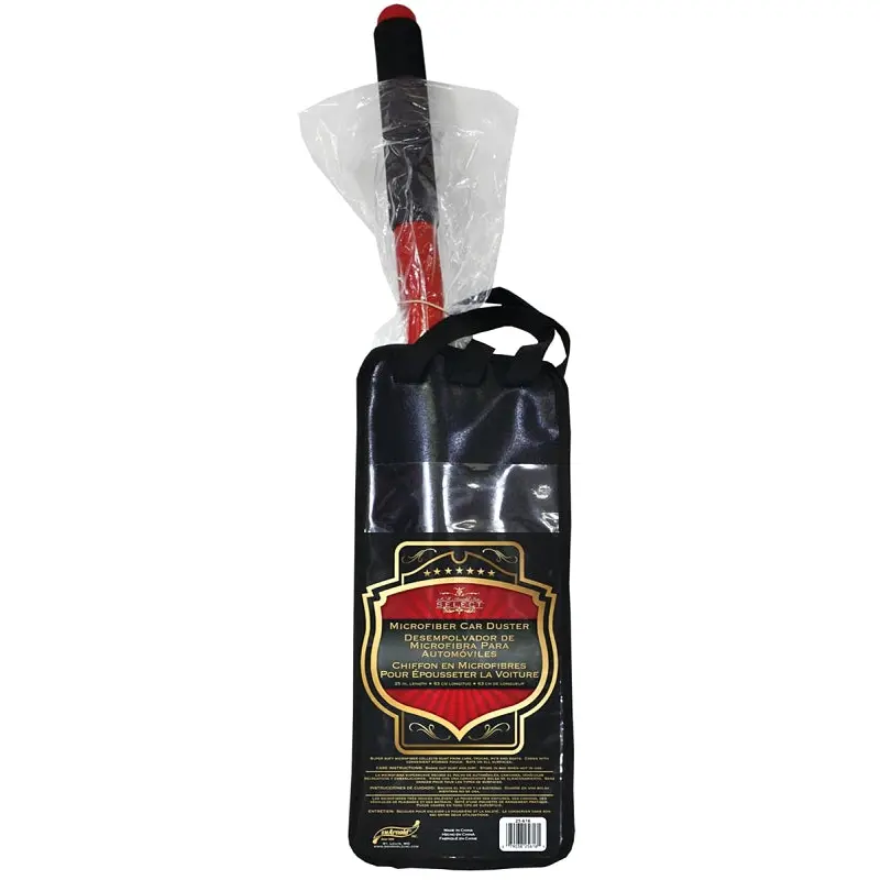 Sm Arnold 25-616 Car Duster, 25 in OAL, Plastic Handle