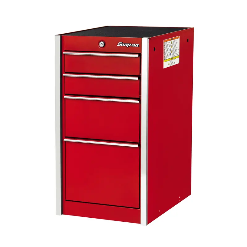 Snap-on 19-3/4" Four-Drawer End Cabinet