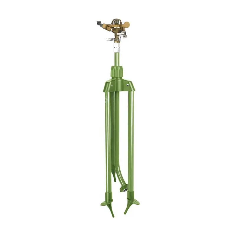 1390 sq. ft. Heavy-Duty Brass Impulse Sprinkler with Metal Tripod5 / each