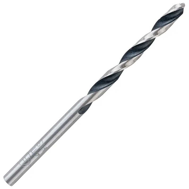 Metal Twist Drill Bit HSS PointTeq 4x43x75mm 10pcs