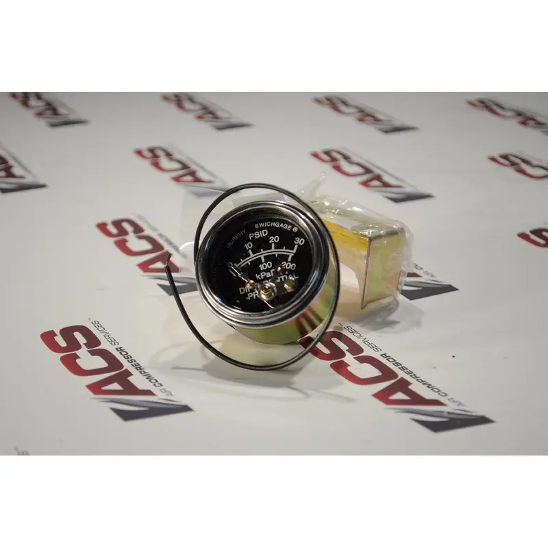 Quincy Gauge Replacement - 124972-030