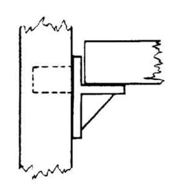 Knape & Vogt 335 CL Shelf Support Pin, Plastic/Steel/Zinc, Clear