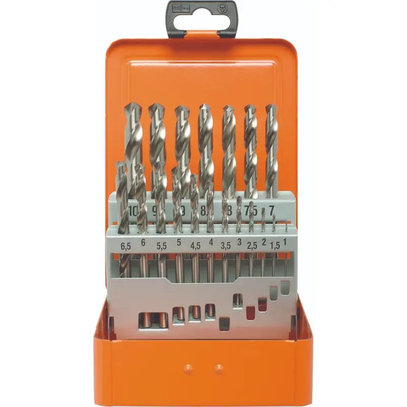 PROJAHN Twist Drill Set HSS-G 1-10/0.5 mm 19pcs ECO | 60315