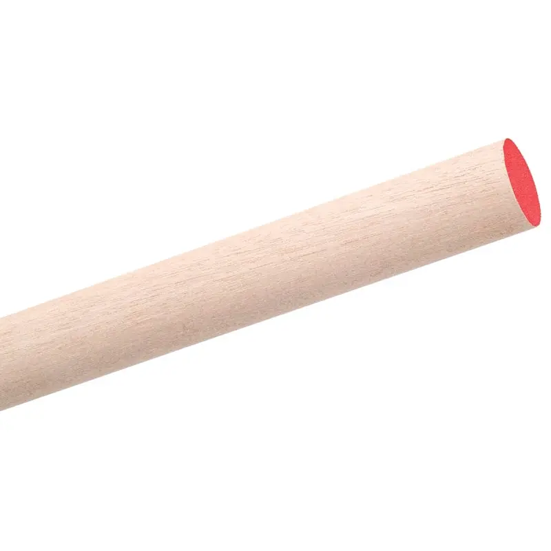 Waddell 6605UB Dowel Rod, 5/16 in Dia, 36 in L, Birchwood