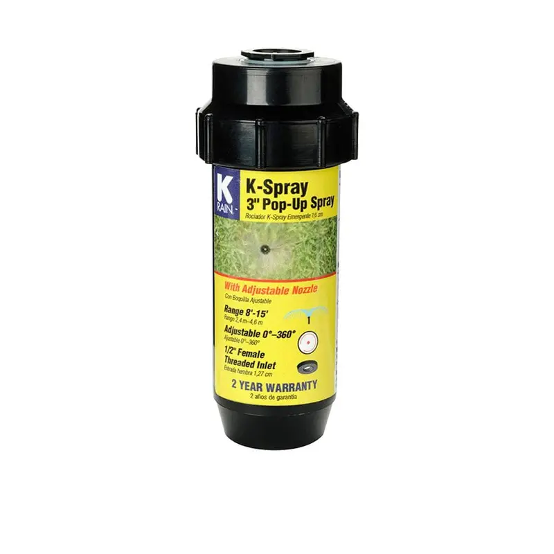 3 in. KSpray Pop-Up Sprinkler with Adjustable Pattern Nozzle0.18 / each