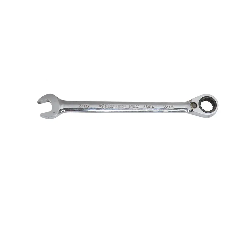 7/16 in. Reversible Ratcheting Combination Wrench7/16 in