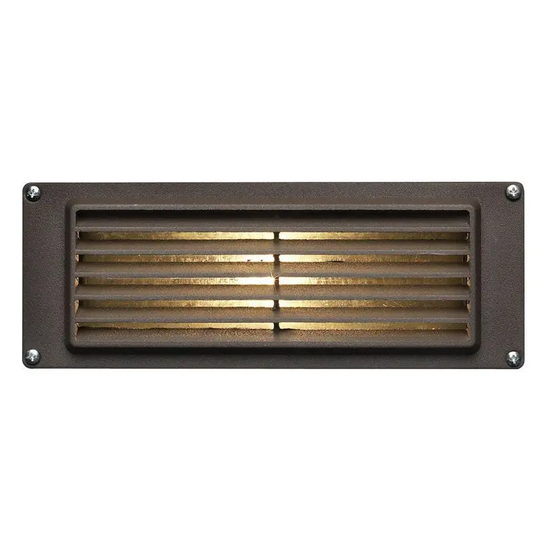 7.75 in. 3.8-Watt LED Bronze Step and Stair Deck Light3.0 / each