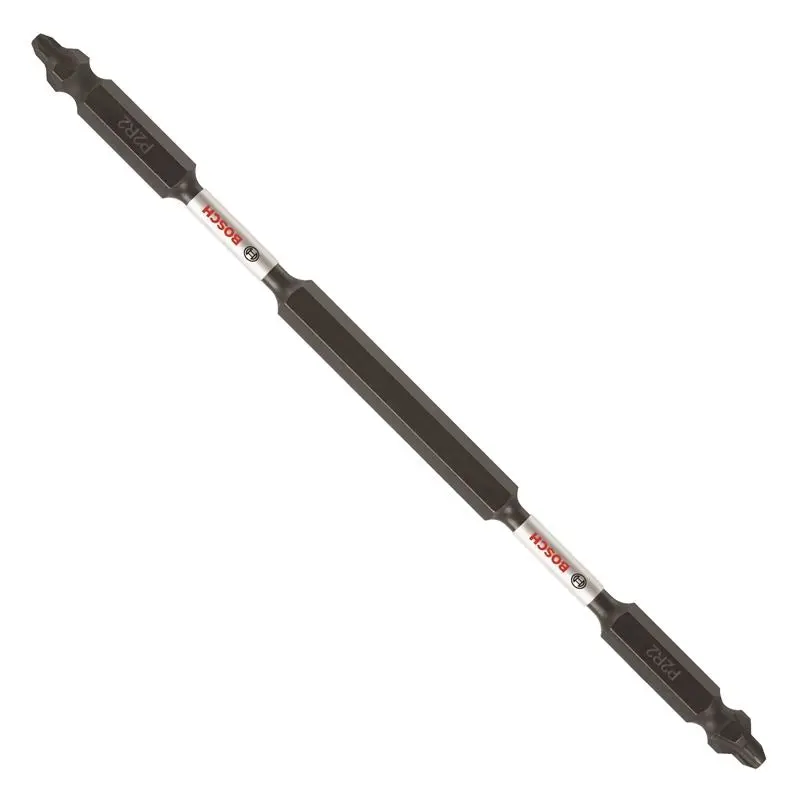 Bosch | ITDEP2R2601 Impact Tough 6 In. Phillips/Square #2 Double-Ended Bit