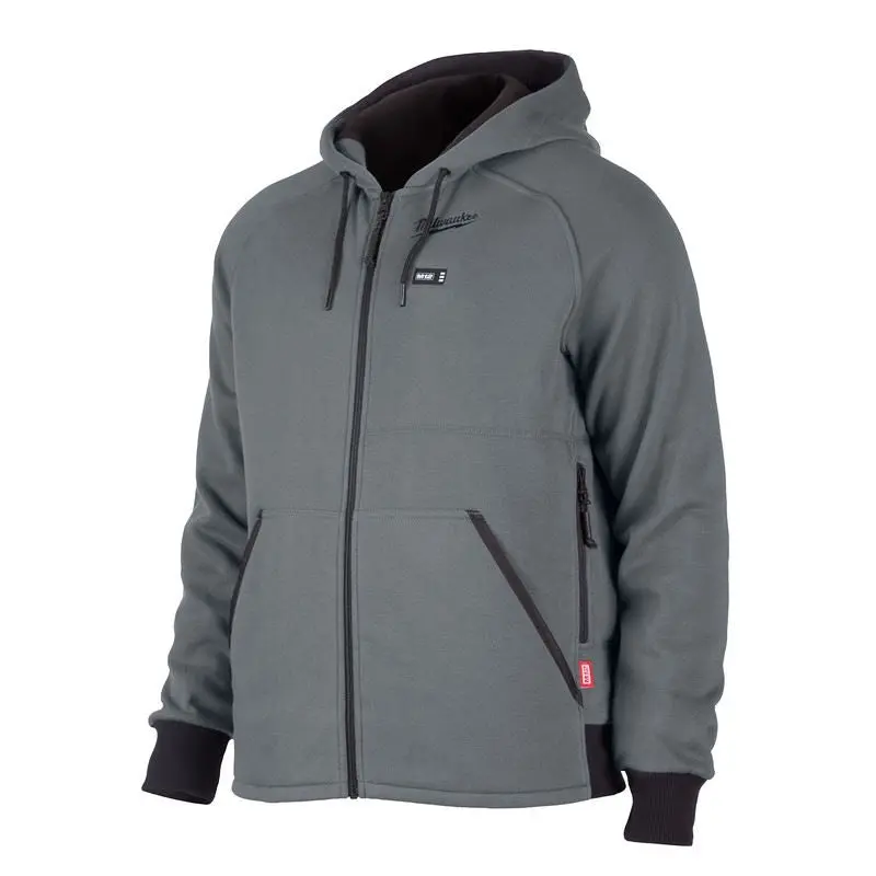 Milwaukee 306G-21 M12 HEATED HOODIE KIT- GREYLarge