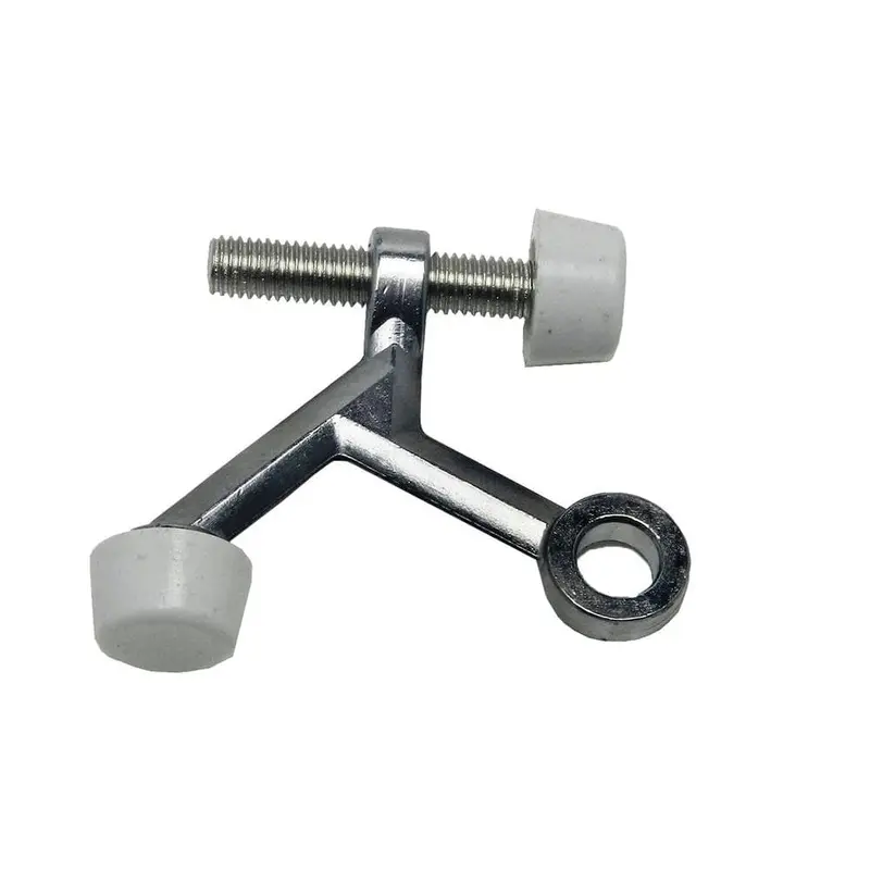 2-1/4 in. Chrome Finish Hinge Pin Door Stop0.06 / each