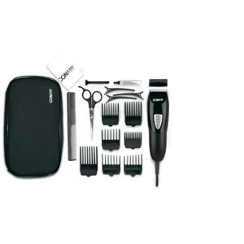CONAIR HC918AC Shaver Haircut Kit, Stainless Steel Blade