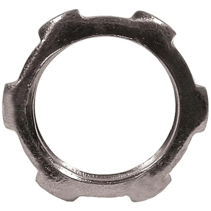 Hubbell LNS125R4 Locknut, 1-1/4 in, Steel