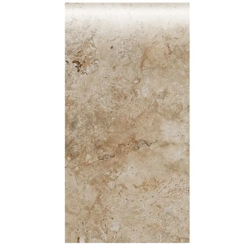 American Olean Bordeaux Chameau Ceramic Bullnose Tile (4-in x 8-1/2-in)