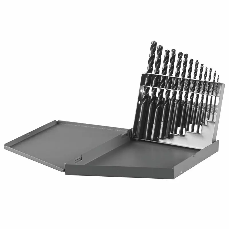 Bosch | BL0013 13 pc. Metal Index Black Oxide Drill Bit Set