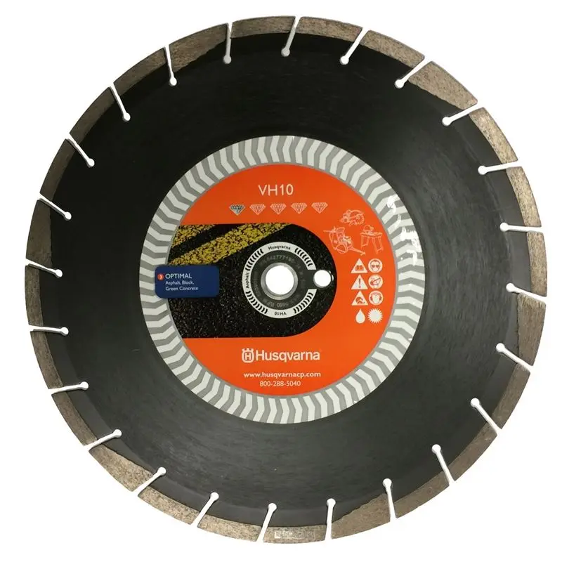 Husqvarna 542777195 14 in. VH10 Asphalt Cutting Diamond Saw Blade