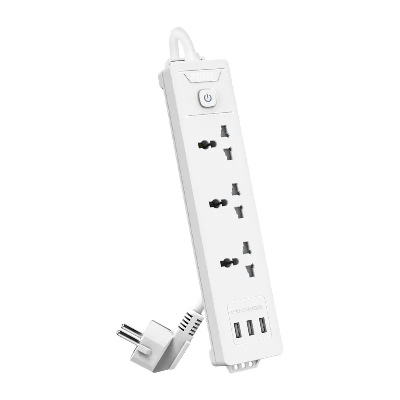  Deli T408 Power Strip