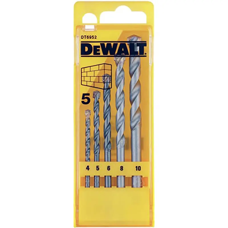 Masonry drill bit | pack of 5