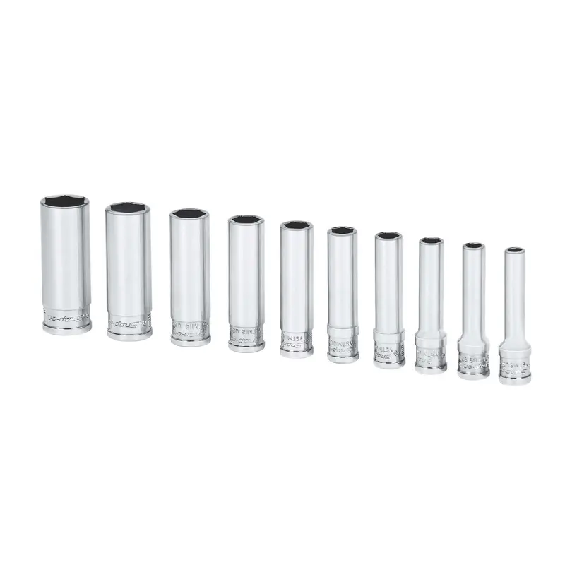 Snap-on 1/4" Drive Flank Drive Socket Set