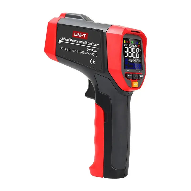 UNI-T Infrared Thermometer -32C1100C Dual Laser | UT302D 