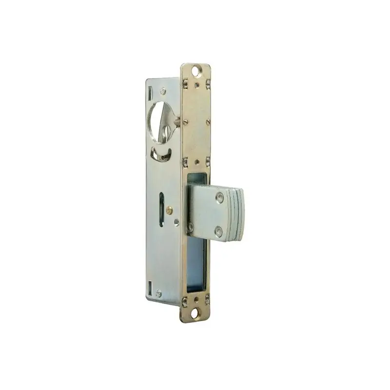 1-1/8 in. Aluminum Deadlock Function Mortise Lock