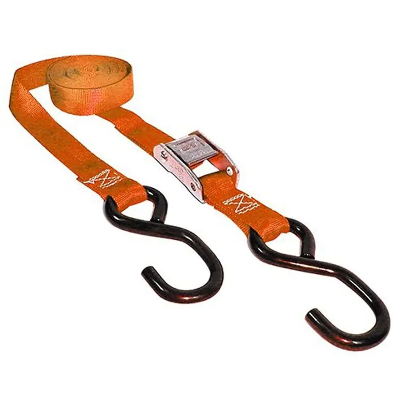 1 in. x 10 ft. x 400 lbs. Cam Buckle Tie Down