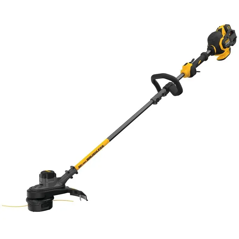 DEWALT DCST970X1S FLEXVOLT 60V MAX* Cordless String Trimmer Kit