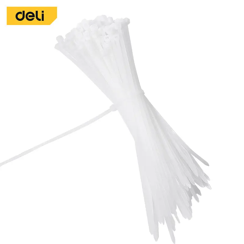 Deli Cable Ties 4x200mm | EDL506141