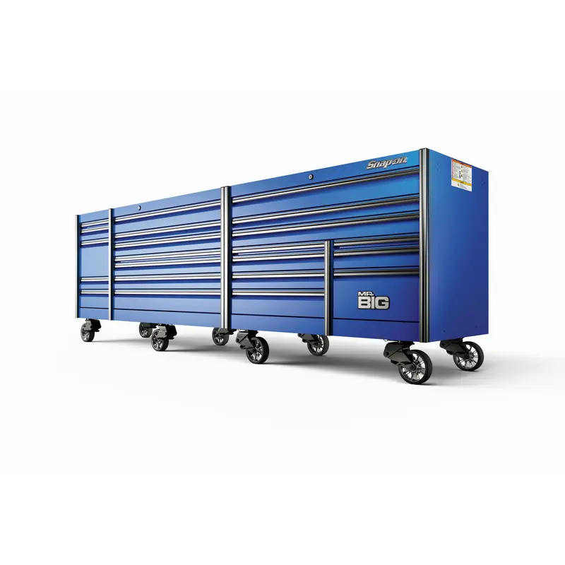Snap-on 144" 22-Drawer Roll Cab