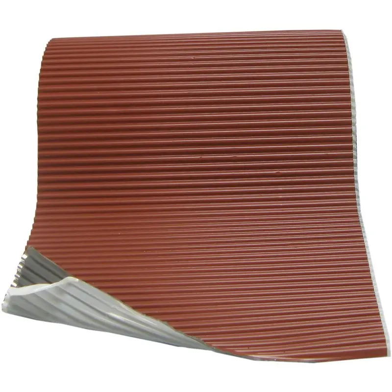 11.8 in. x 196.85 in. Aluminum Duroflex Corrugated Step Flashing8.8 / box