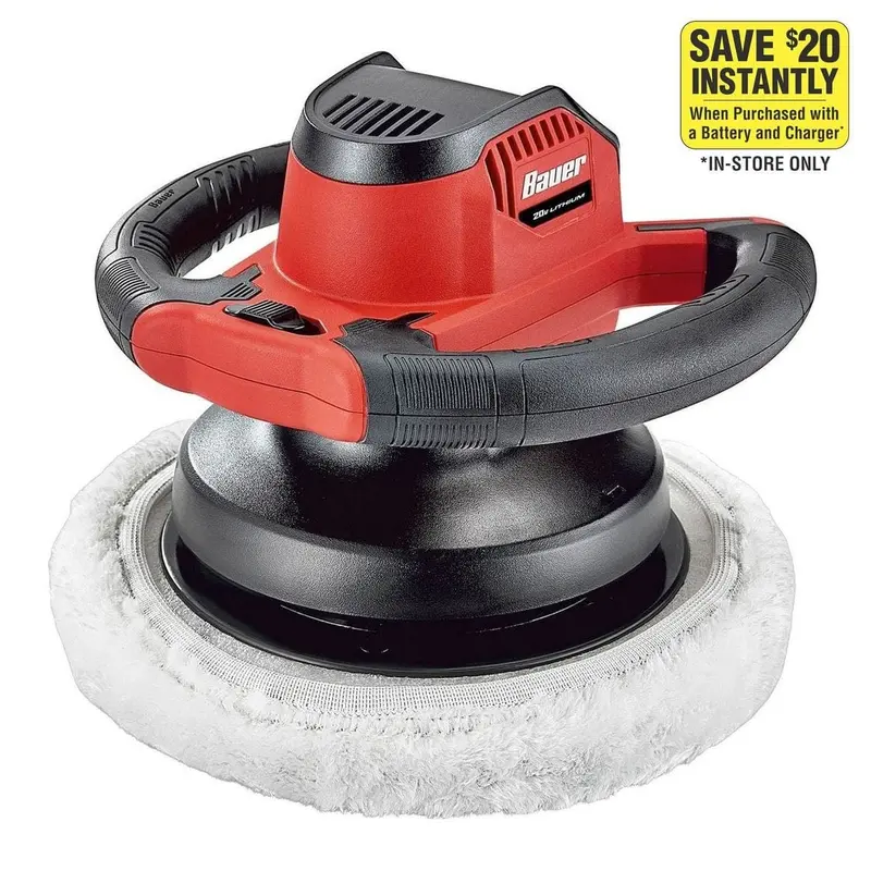 20v Hypermax Lithium-Ion Cordless 10 In. Buffer  Tool Only
