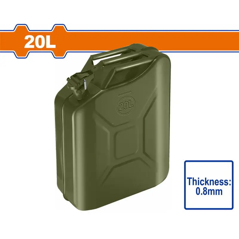 WADFOW 20L Metal Fuel Jerrican