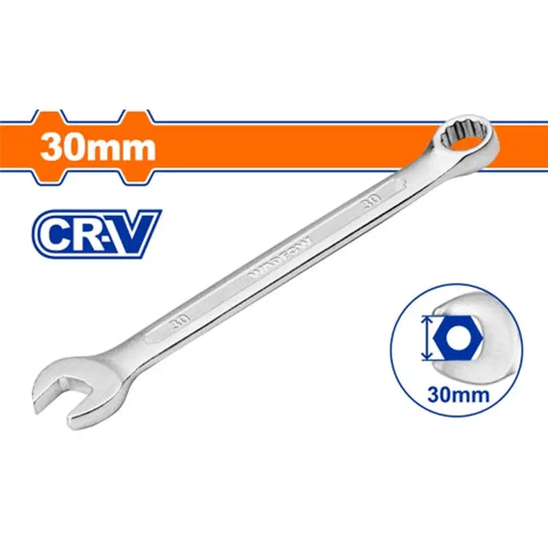 WadFow 30mm Open-End Wrench