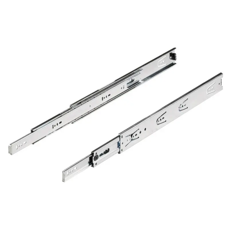 18 in. Face Frame Ball Bearing Full Extension Drawer Slides (5-Sets)