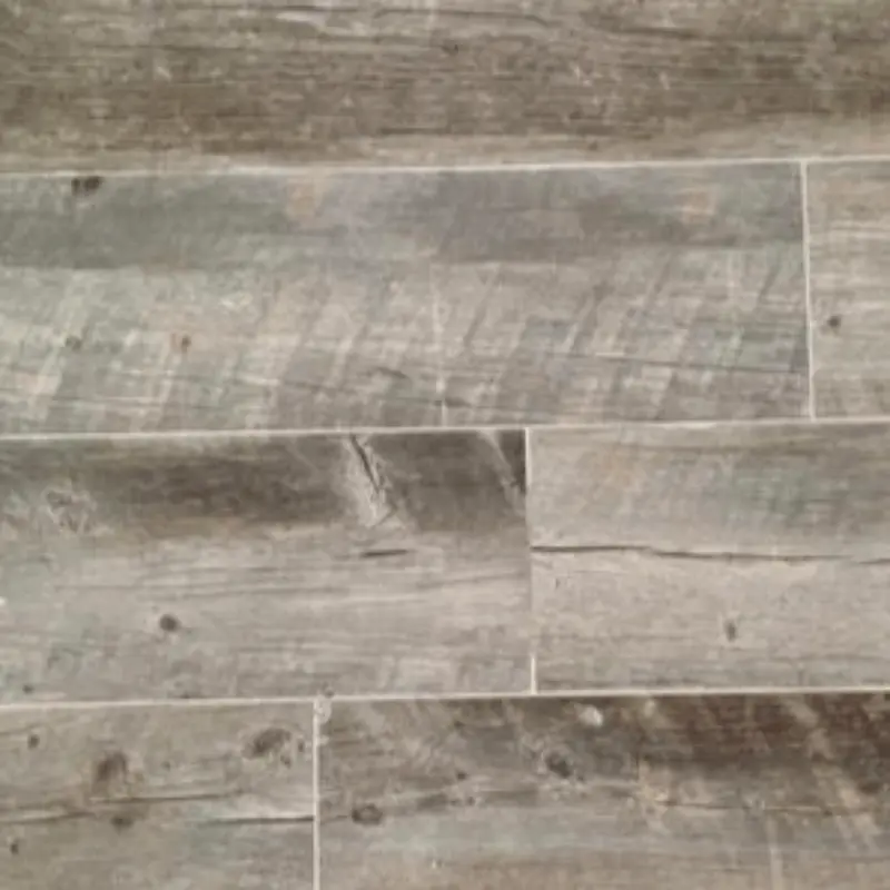 Ash 8-in x 48-in Glazed Porcelain Wood Look Floor and Wall TileAsh / case//sq. ft.