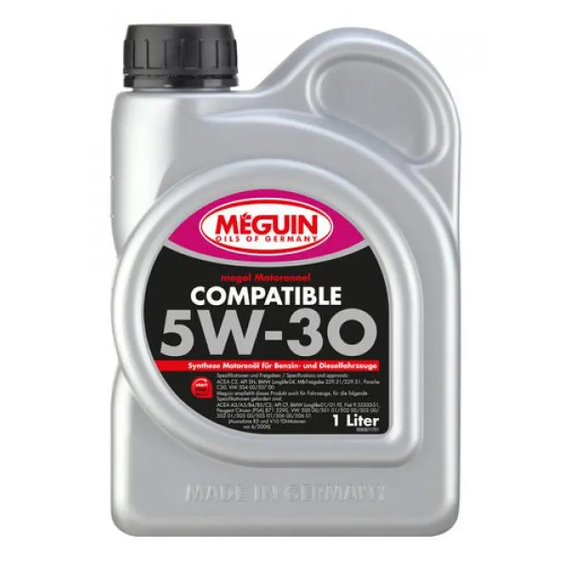megol Motorenoel Compatible 1 liter | SAE 5W-30