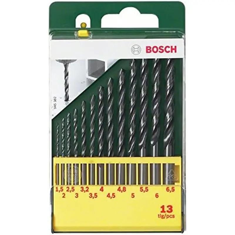 Metal Promoline Set HSS-R 1.5-6.5mm 13pcs