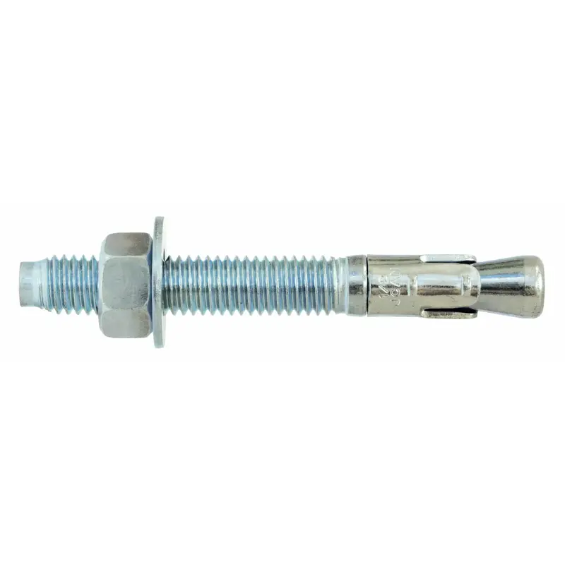 UCAN Wedge Anchors  Carbon Steel Zinc Plated3/8" / 2-1/4"  50 pcs