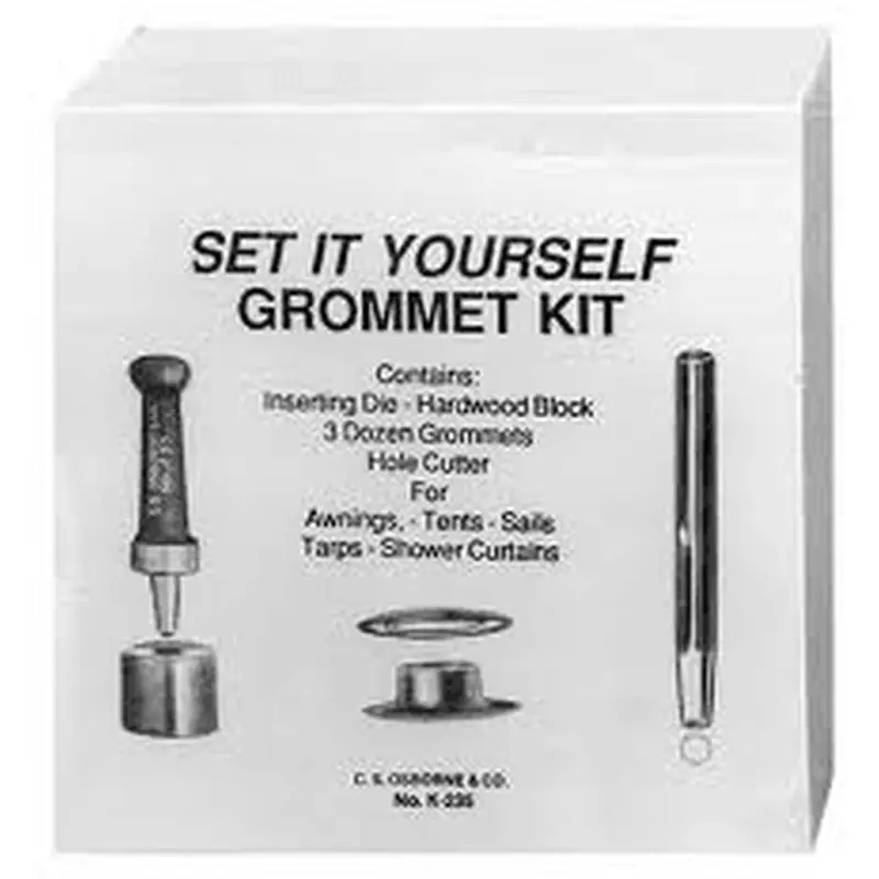 C.S. Osborne 3/4" Spur Grommet Kit
