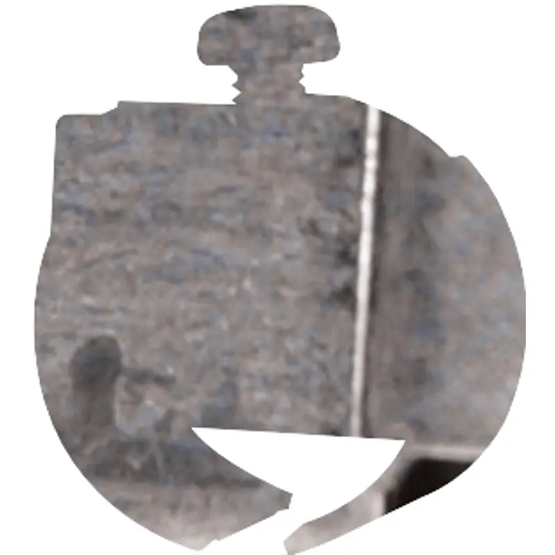 Hubbell NMSQ038R5 Squeeze Connector, 3/8 in, Steel