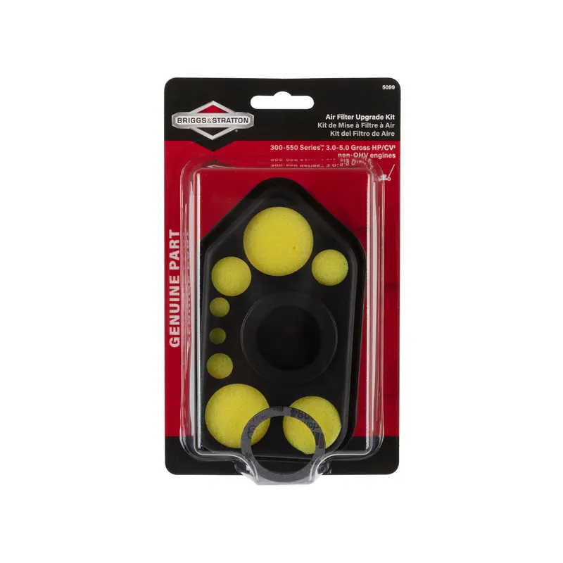 Briggs and Stratton 5099K FOAM AIR CLEANER KIT