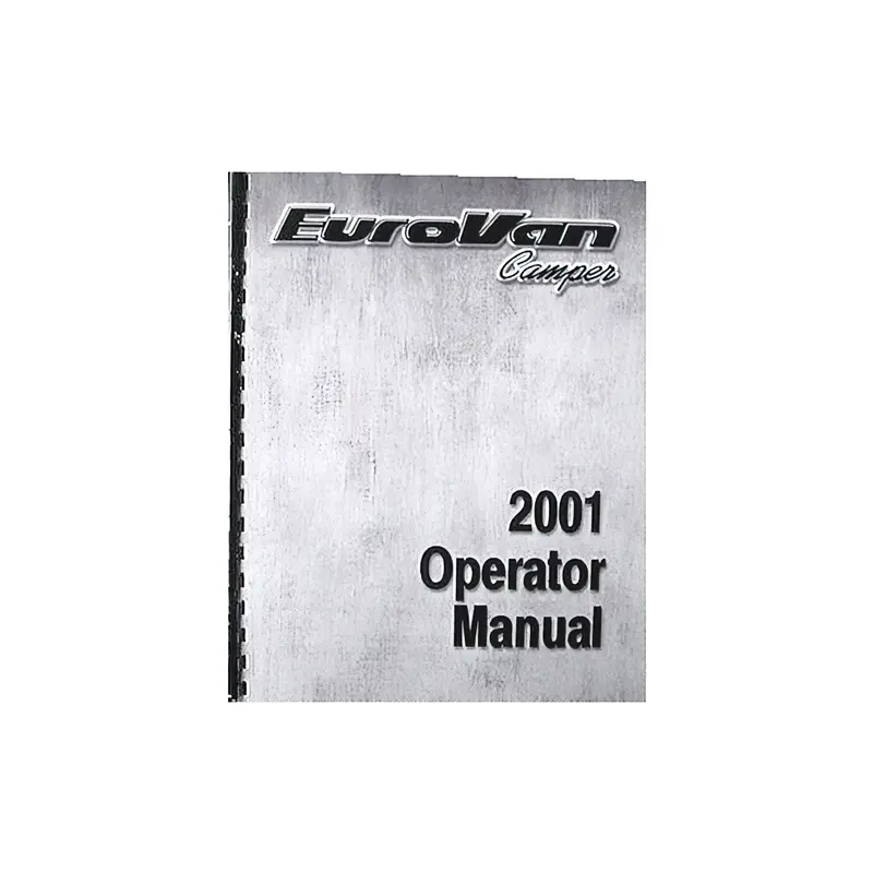Eurovan Winnebago Manual 2001