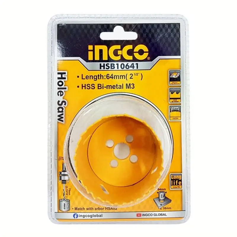 Bi Metal Hole Saw 64mm
