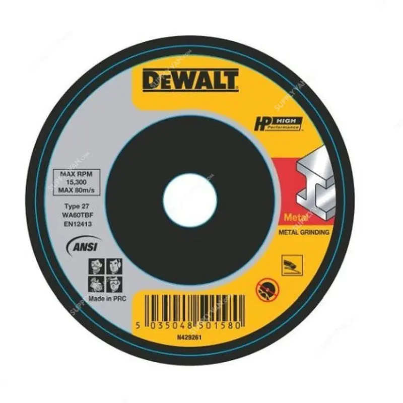 metal grinding wheel T27 | 115 x 6.3 x 22.23mm