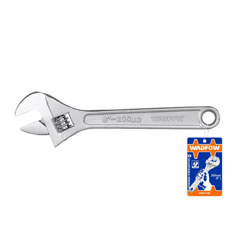 WAW1108 Adjustable Wrench 8-Inch