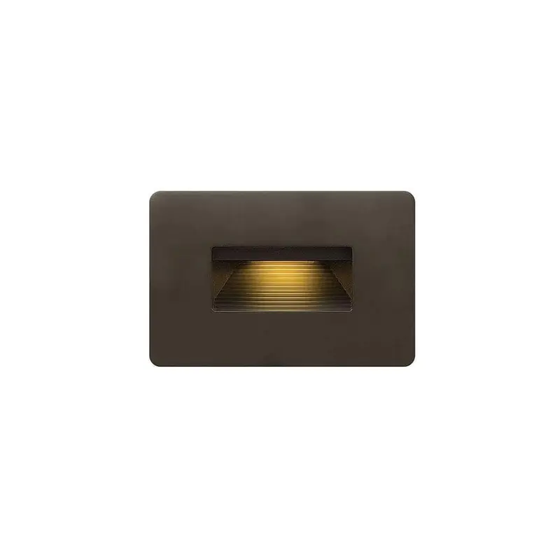 3.8-Watt Bronze Integrated LED 2700K Ultra Warm Luna Step Light.70 / each