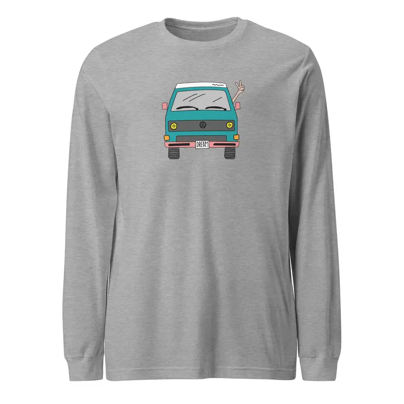 Dream Machine Long Sleeve T-ShirtBlack (Heather) / XS