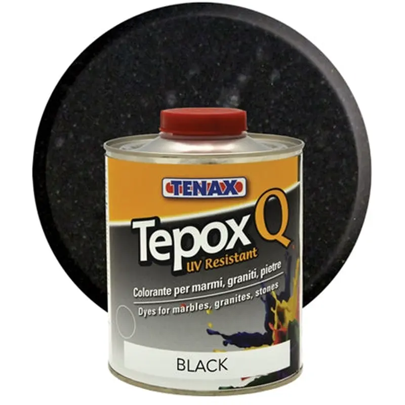 Tepox Q Color Match System TO MATCH RESINED SLABSBlack / 250 ml